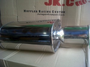 Knalpot Mobil Model Fujitsubo