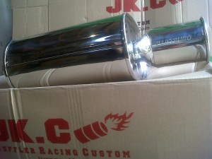 Knalpot Mobil Model Fujitsubo