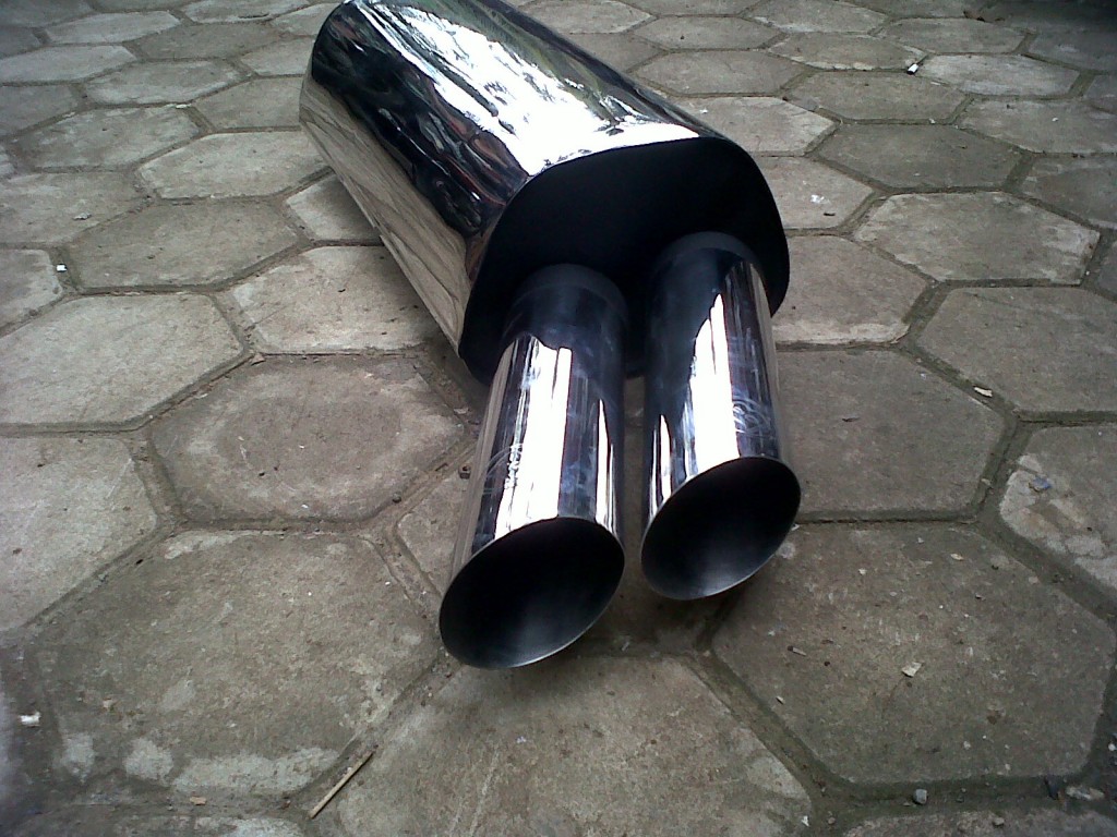 Knalpot Brabus Mercy by JuraganKnalpot.Com