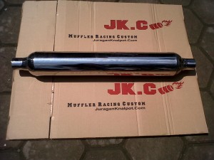 Long Resonator Stainless