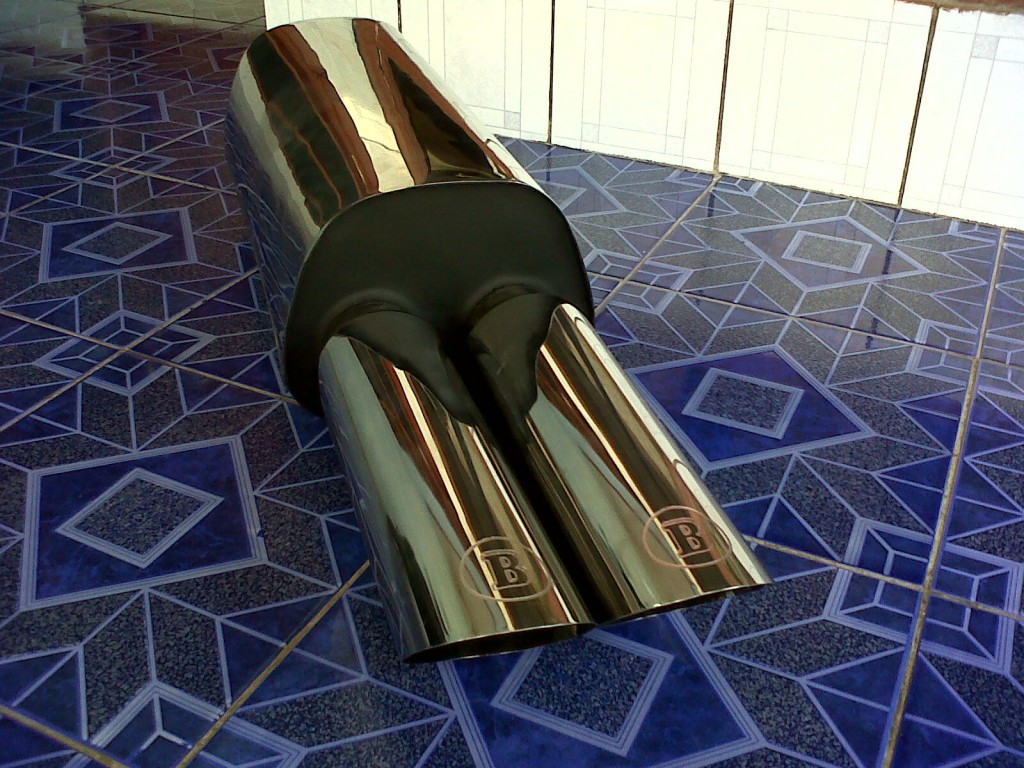 Knalpot Brabus Mercy by JuraganKnalpot.Com