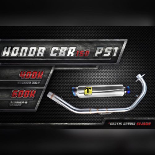 Knalpot Honda CBR 150 - PS1