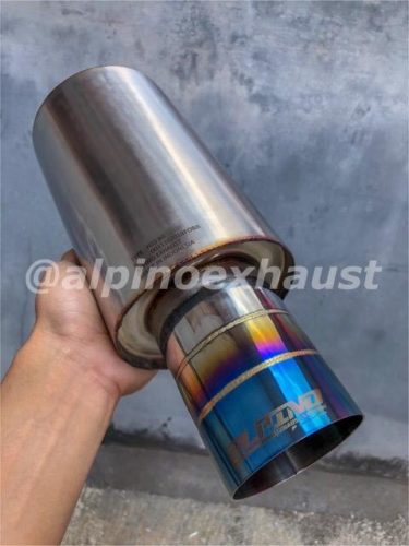 Knalpot Mobil Model Alpino F-03 Baby Burntip