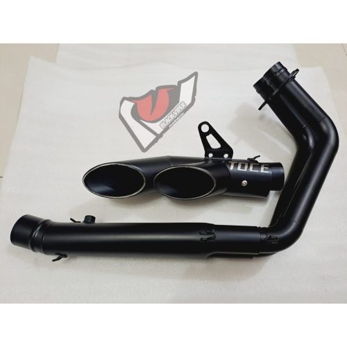 Knalpot Black-Viper Toce Underbelly Kawasaki Vulcan 650s