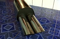 Knalpot Brabus Mercy